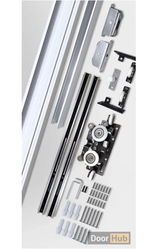 Magic Sliding System DHYB Y1 UAE for Concealed Wooden Sliding Doors